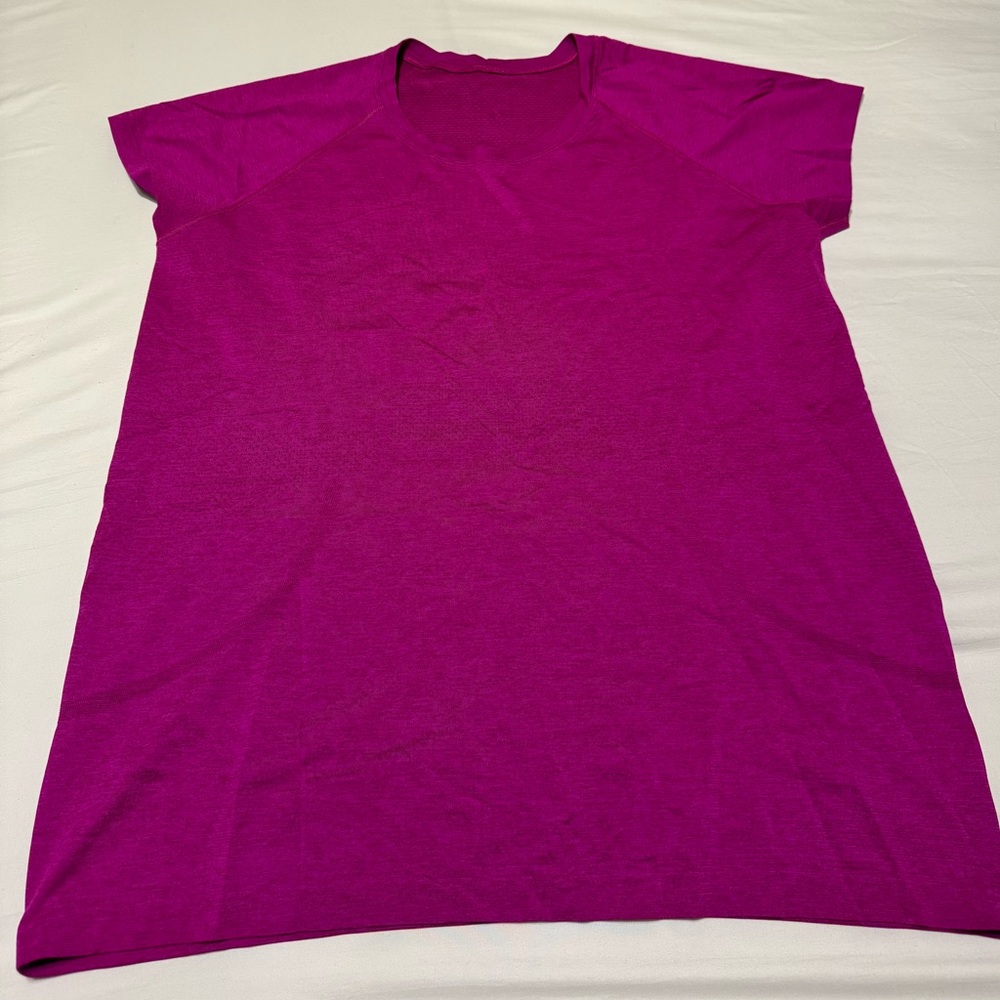 Lululemon Swiftly Tech Short-sleeve shirt 2.0 hip length